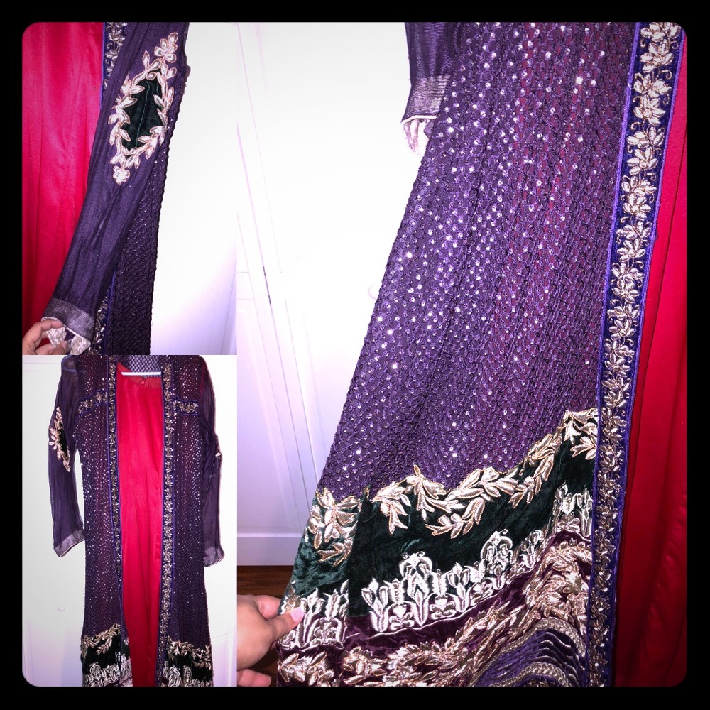 Pakistani/Indian Maxi/Gown